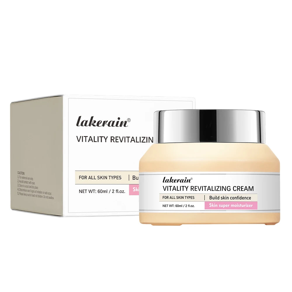 Facial Moisturizing Cream Makeup Vitality Revitalizing Cream Hyaluronic Acid Reduces Fine Lines Lift Firm Face Moisturizer Oasis Select 1pc