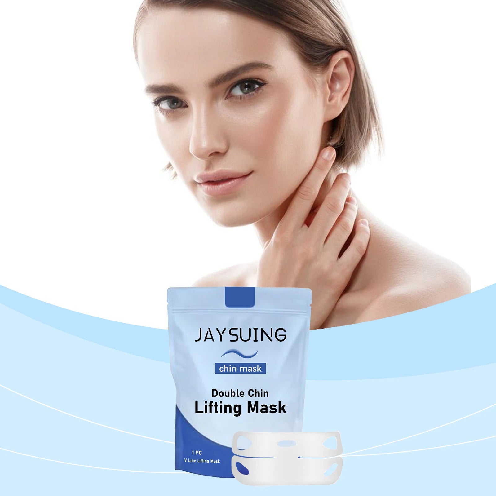 Firming Face Mask Anti Wrinkle Fade Fine Line Eliminate Double Chins Improve Sagging Moisturize Brighten Tightening Facial Mask Oasis Select