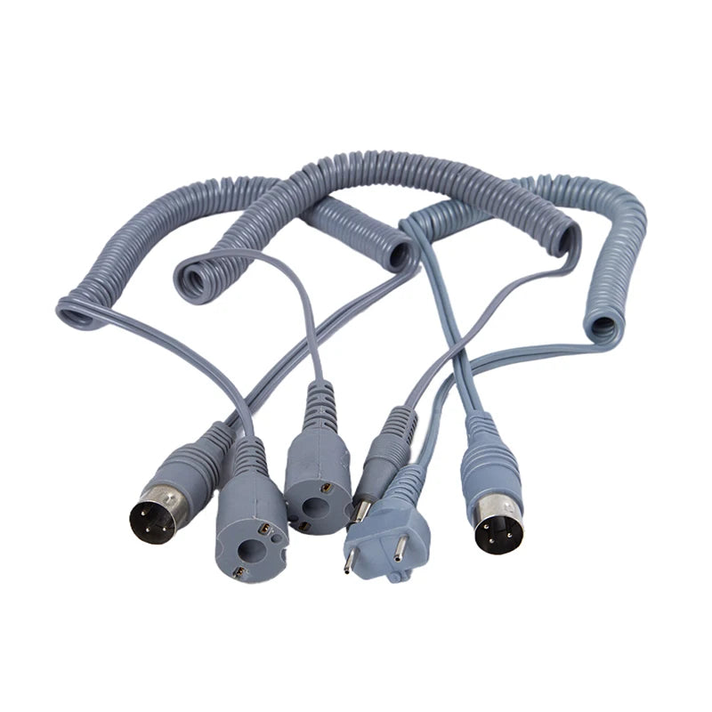 Strong Machine Accessories Nail Drill Handpiece Cord Power Cable For Electric Manicure Drill Gray Handle Rope Oasis Select