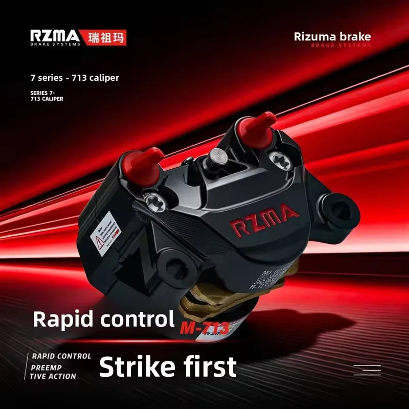 RZMA New Ruizuma M713 Small Crab Rear Caliper Universal High Temperature Performance Brake Oasis Select