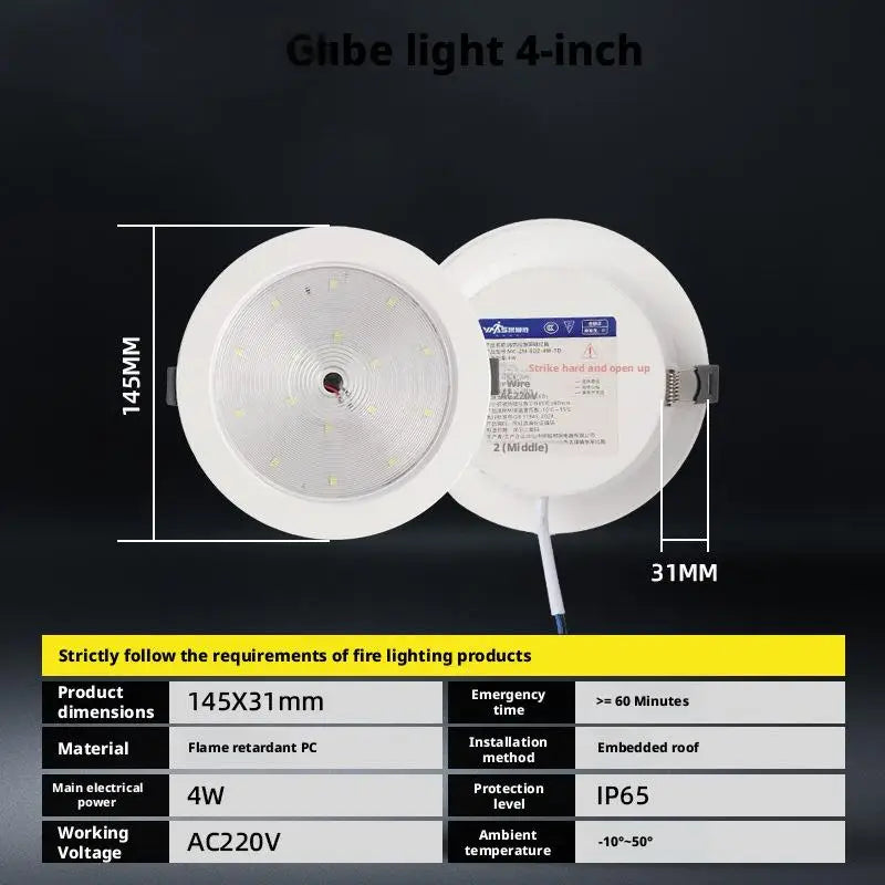 Radar Sensor LED Emergency Tube Light IP65 | 200–240V