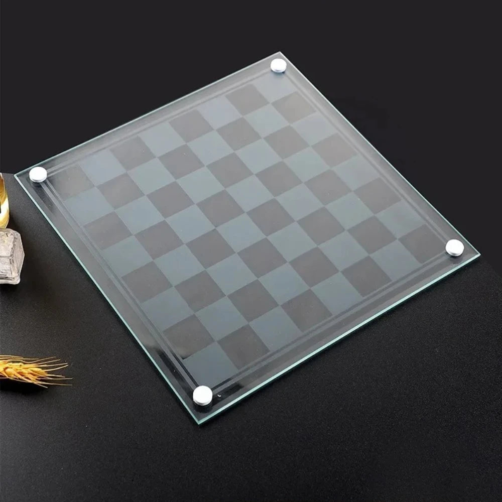 Transparent Glass Wine Glass Set Bar Drinking Games Home Party Games Whiskey Cocktail Tequila Bar Game Chessboard Set Party Gift Oasis Select