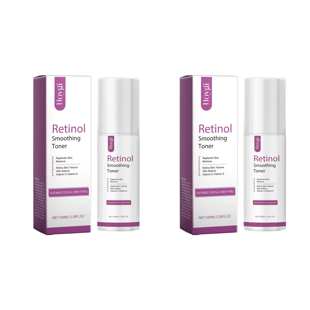Hoygi Retinol Toner 100ml – Firming, Brightening & Anti-Aging Retinol Face Toner Oasis Select 2Pcs