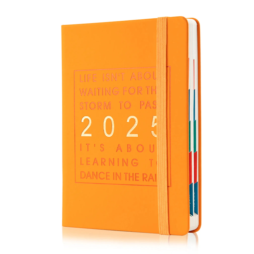 2025 Daily Planner Notebook A5 – 365-Day Time Management Organiser