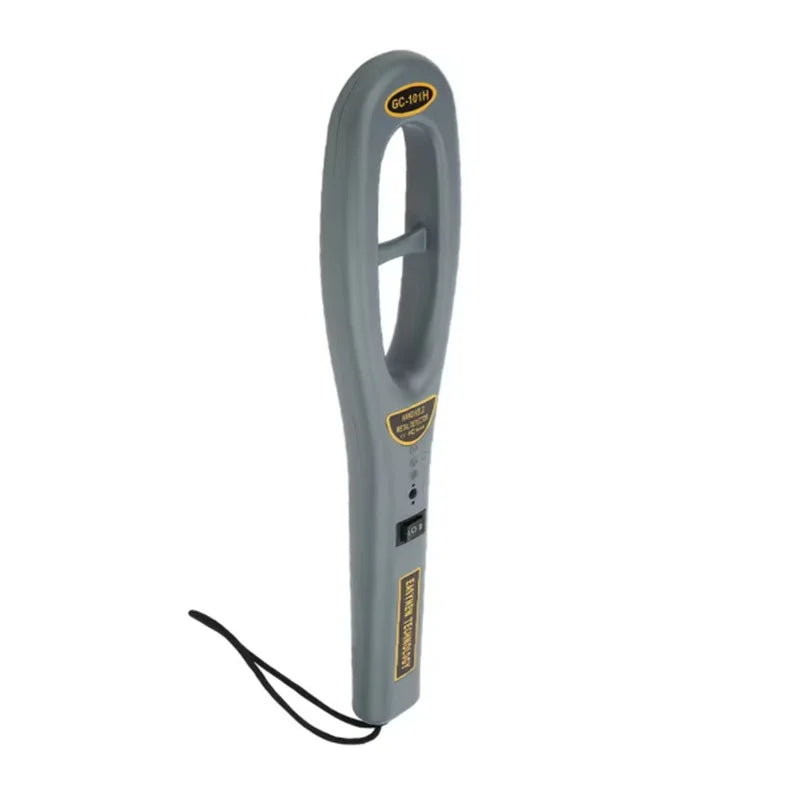 Handheld Metal Detector GC-101H Security Check Bounty Instrument Scanner Finder for Nail Woodworking without Batte Oasis Select