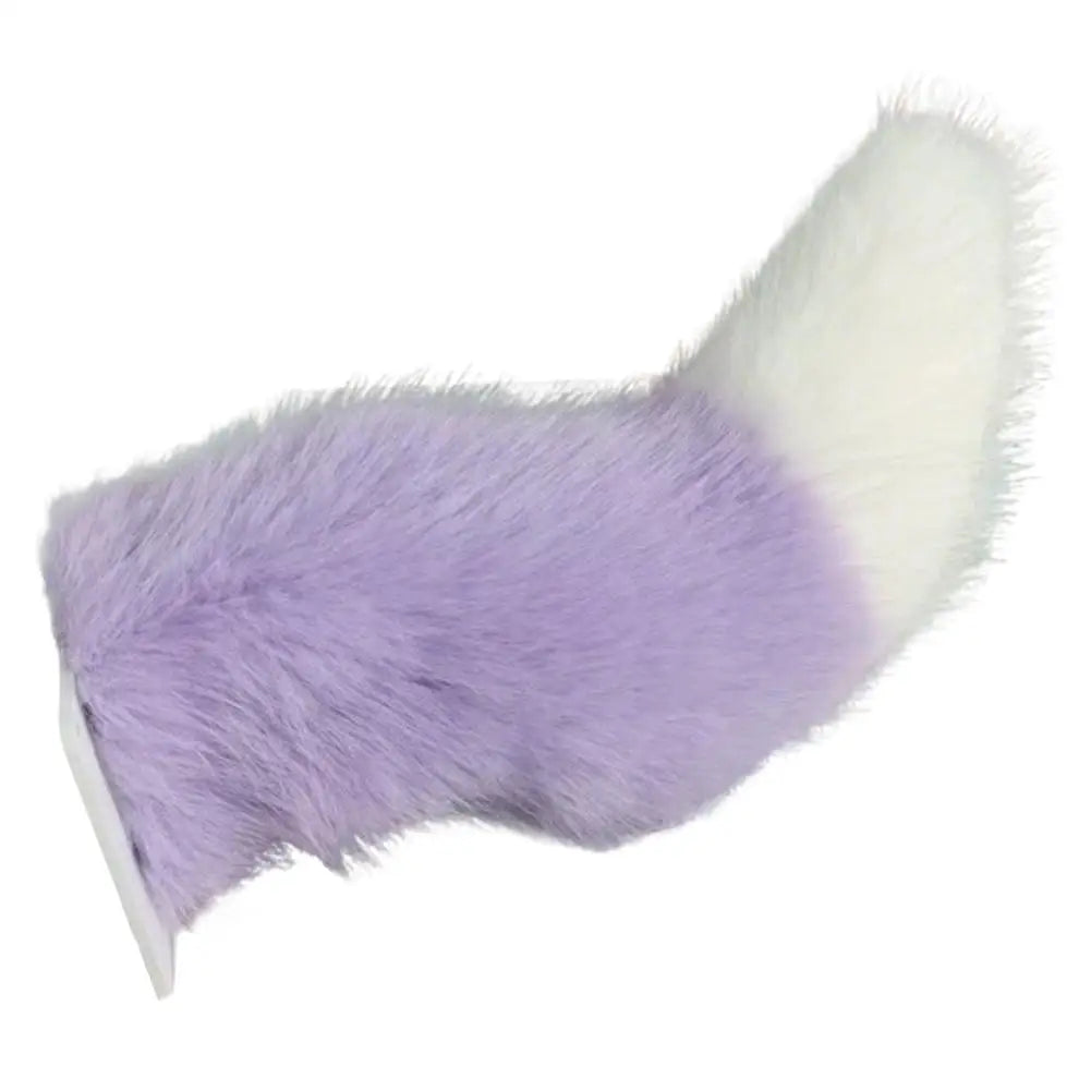 Car Rear Decorative Tail Plush Tail Ornament Motorcycle Plush Tail Decoration Accessories Easy To Use For Backpack Luggage Oasis Select F