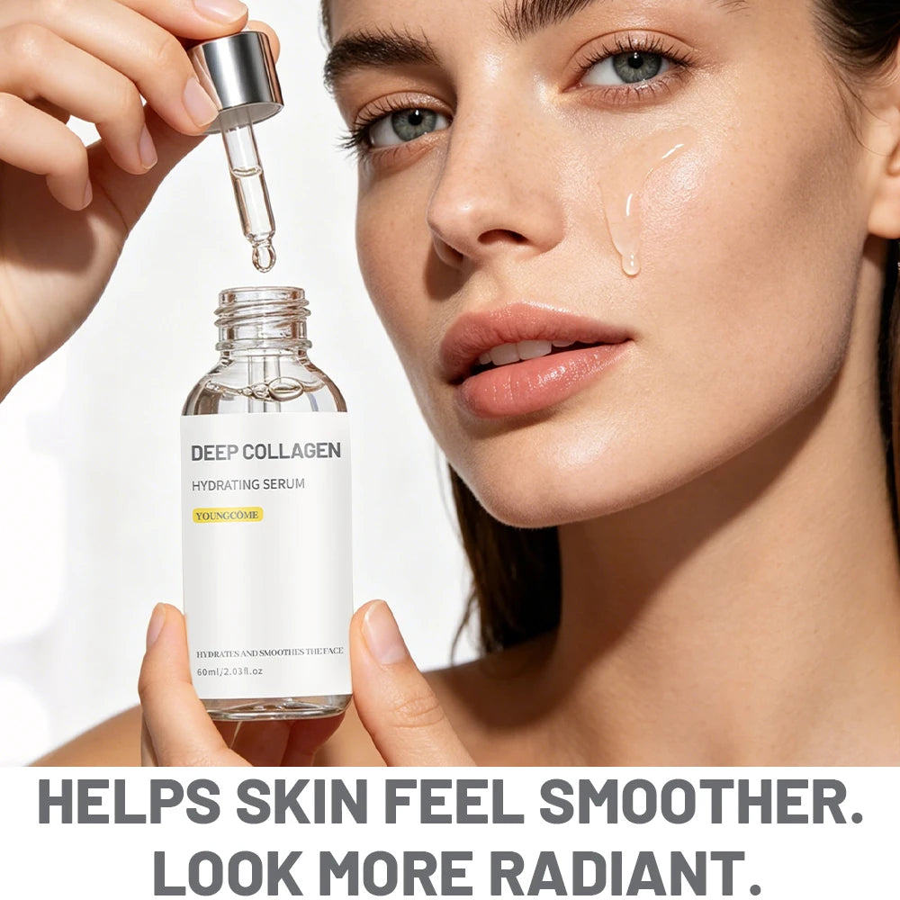 YOUNGCOME Collagen Face Serum – Deep Hydration & Smooth Skin Collagen Face Serum Oasis Select