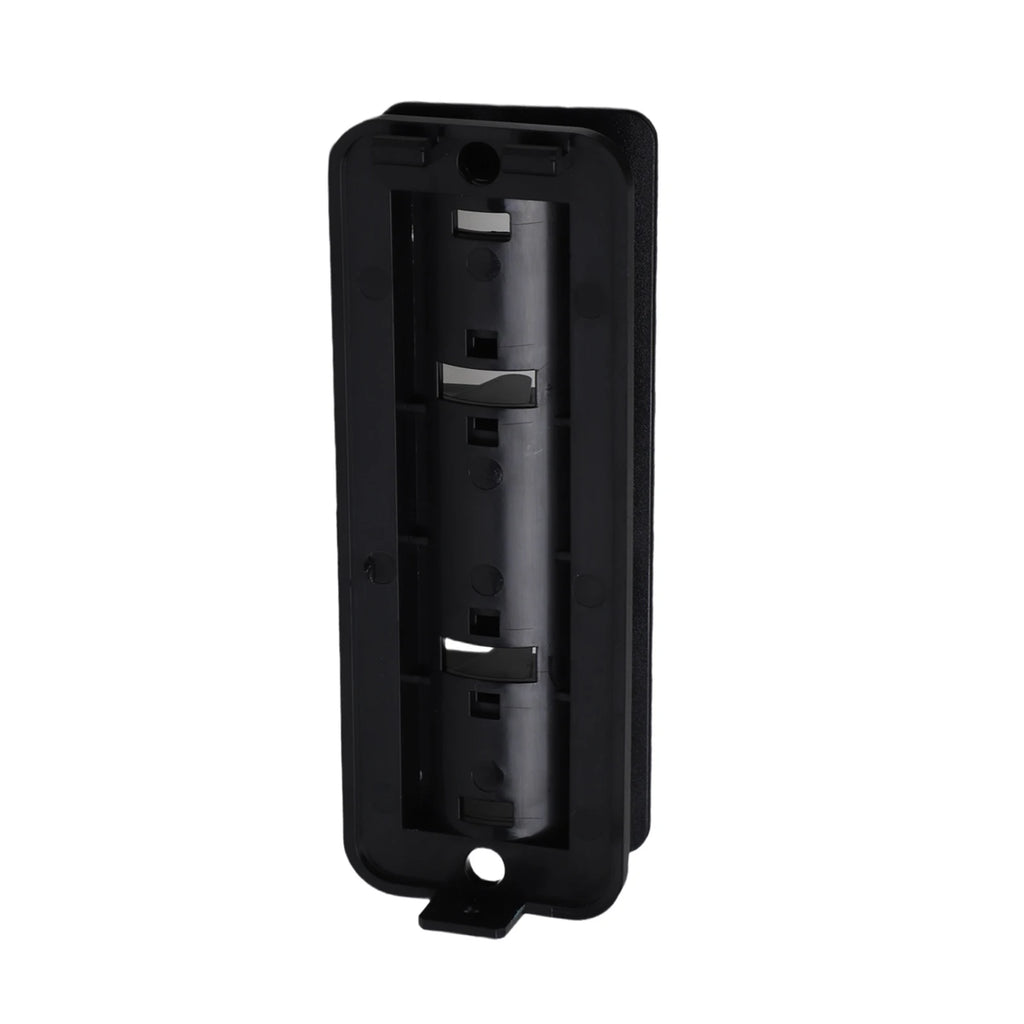 Adjustable Anti Theft Mount for Blink Video Doorbell with Compact ABS Material Easy Installation Left Right 45 Degree Oasis Select Black