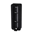 Adjustable Anti Theft Mount for Blink Video Doorbell with Compact ABS Material Easy Installation Left Right 45 Degree Oasis Select Black
