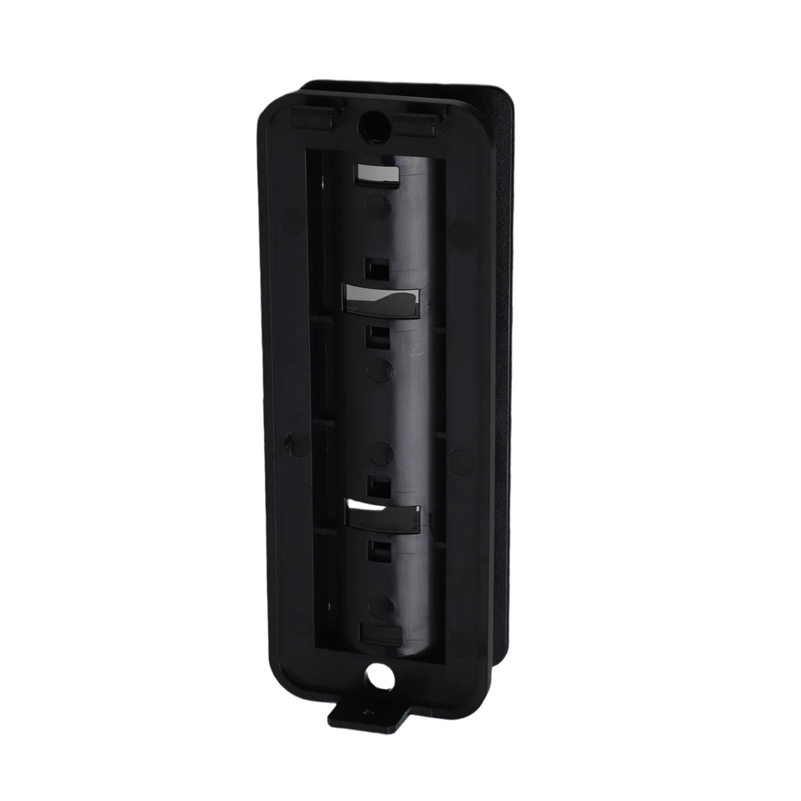 Adjustable Anti Theft Mount for Blink Video Doorbell with Compact ABS Material Easy Installation Left Right 45 Degree Oasis Select Black