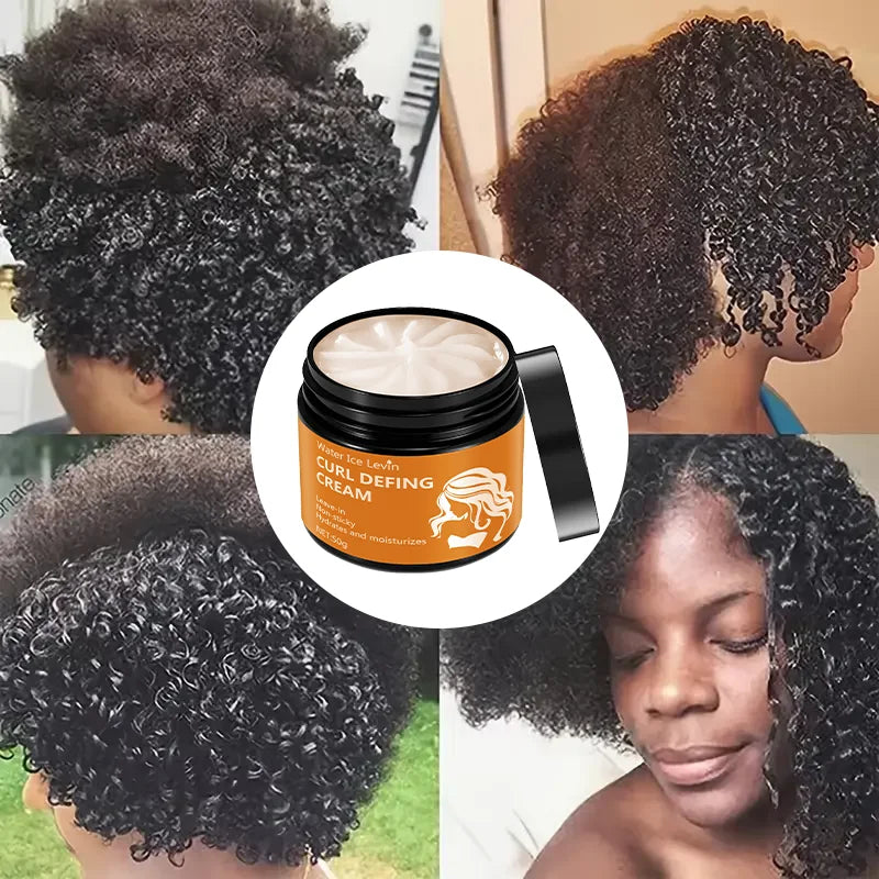 Black Castor Oil Curl Styling Cream – 50g Moisturizing Formula Curl Styling Cream Oasis Select