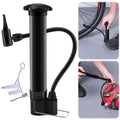 80PSI MTB Bicycle Pump – Schrader Valve Lightweight Inflator Bicycle Tire Pump Oasis Select United States