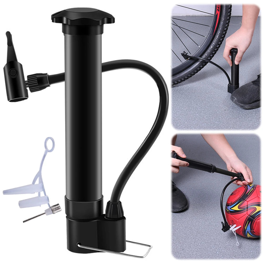 80PSI MTB Bicycle Pump – Schrader Valve Lightweight Inflator Bicycle Tire Pump Oasis Select United States