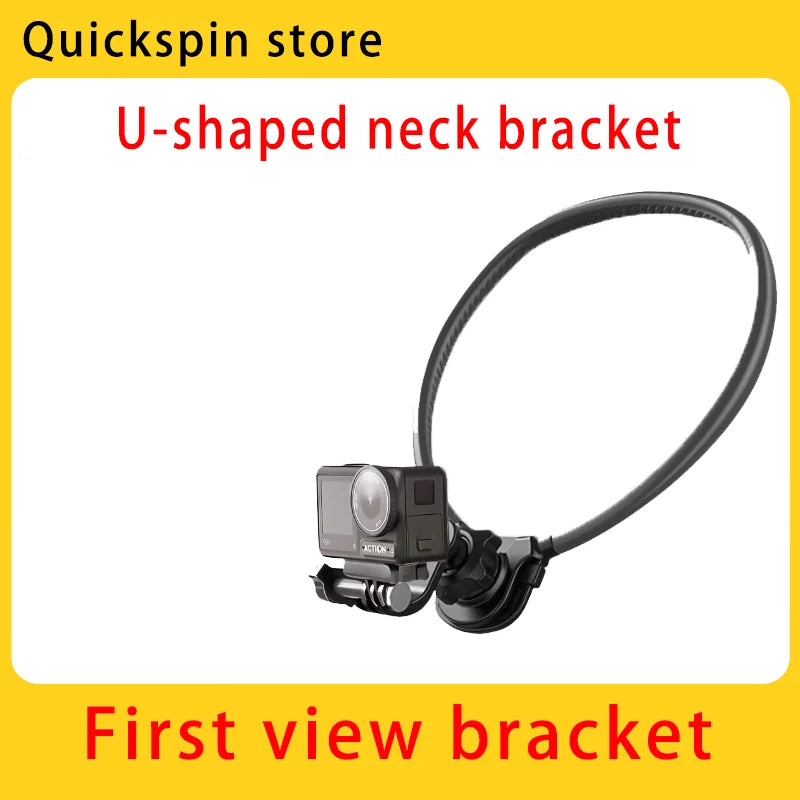 Magnetic Silicone Neck Mount for DJI Action Camera & Phone
