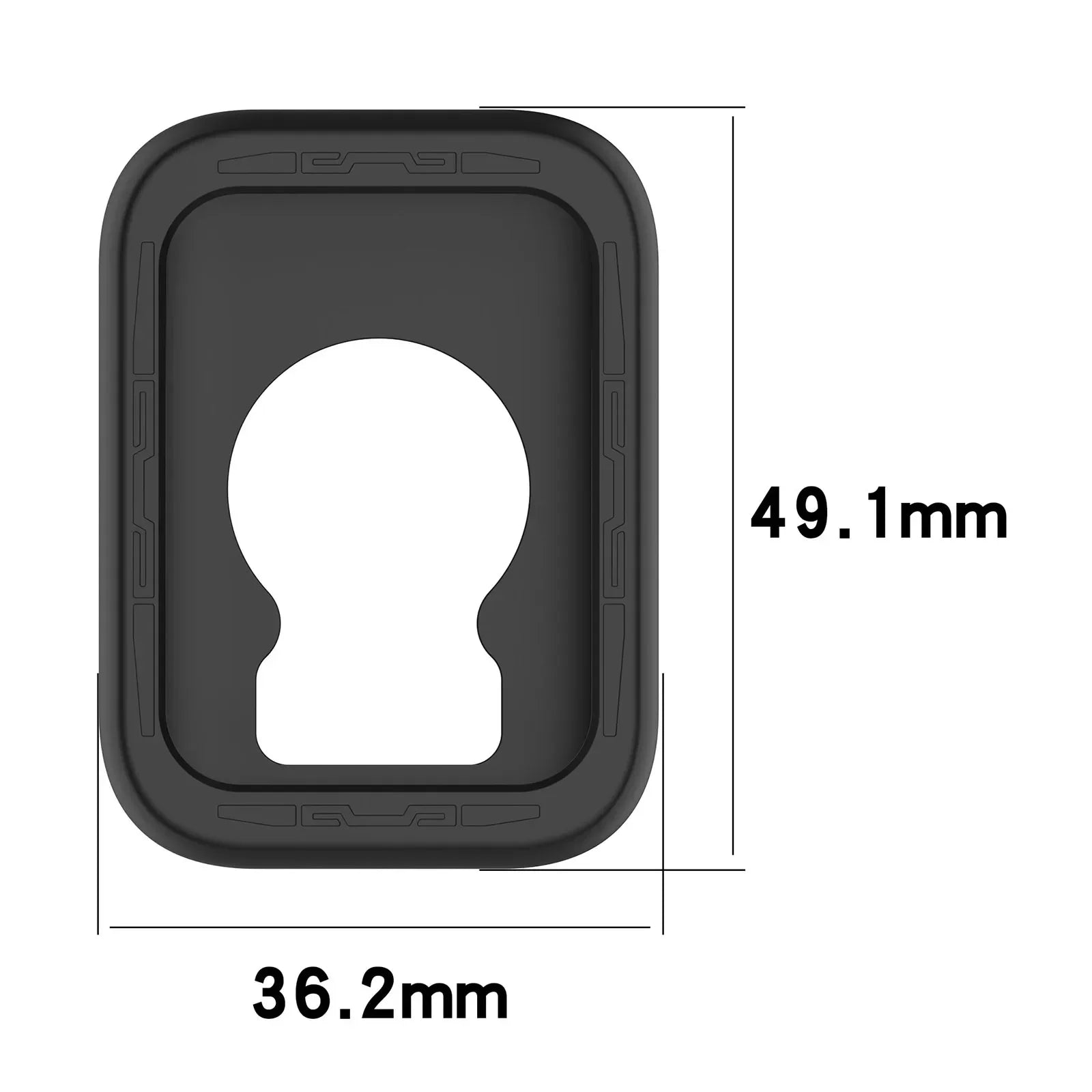 Silicone Strap & Case for Xiaomi Mi Band 8 Pro – Sports Band Smartwatch Strap & Case Oasis Select
