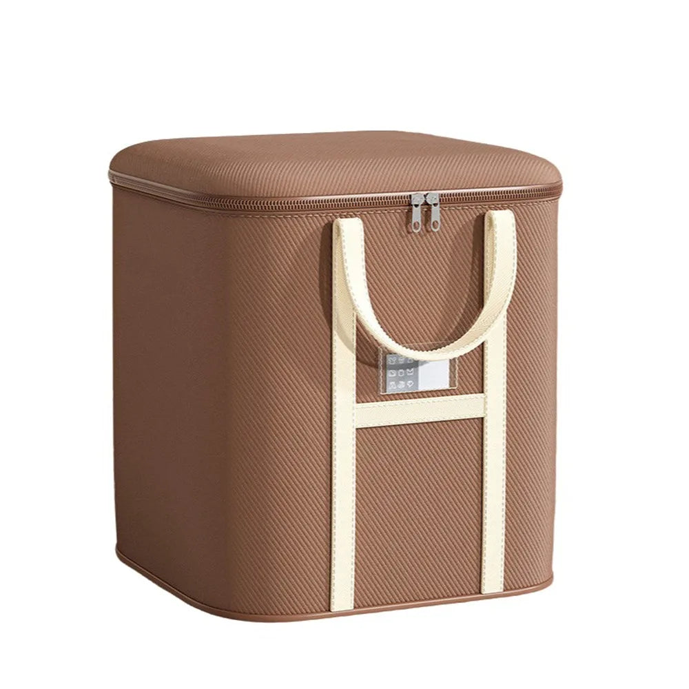 Waterproof Foldable Quilt & Clothes Storage Bag with Handle