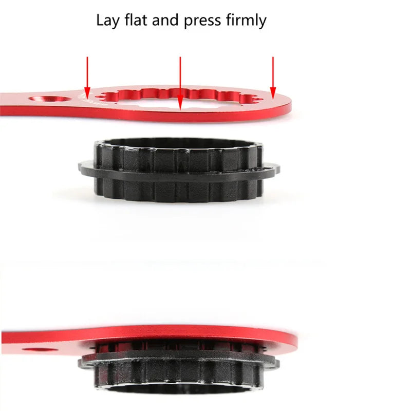 Aluminum alloy mid-axle wrench tool DUB/TL-FC32 25 24 multi-function BB wrench tool Oasis Select