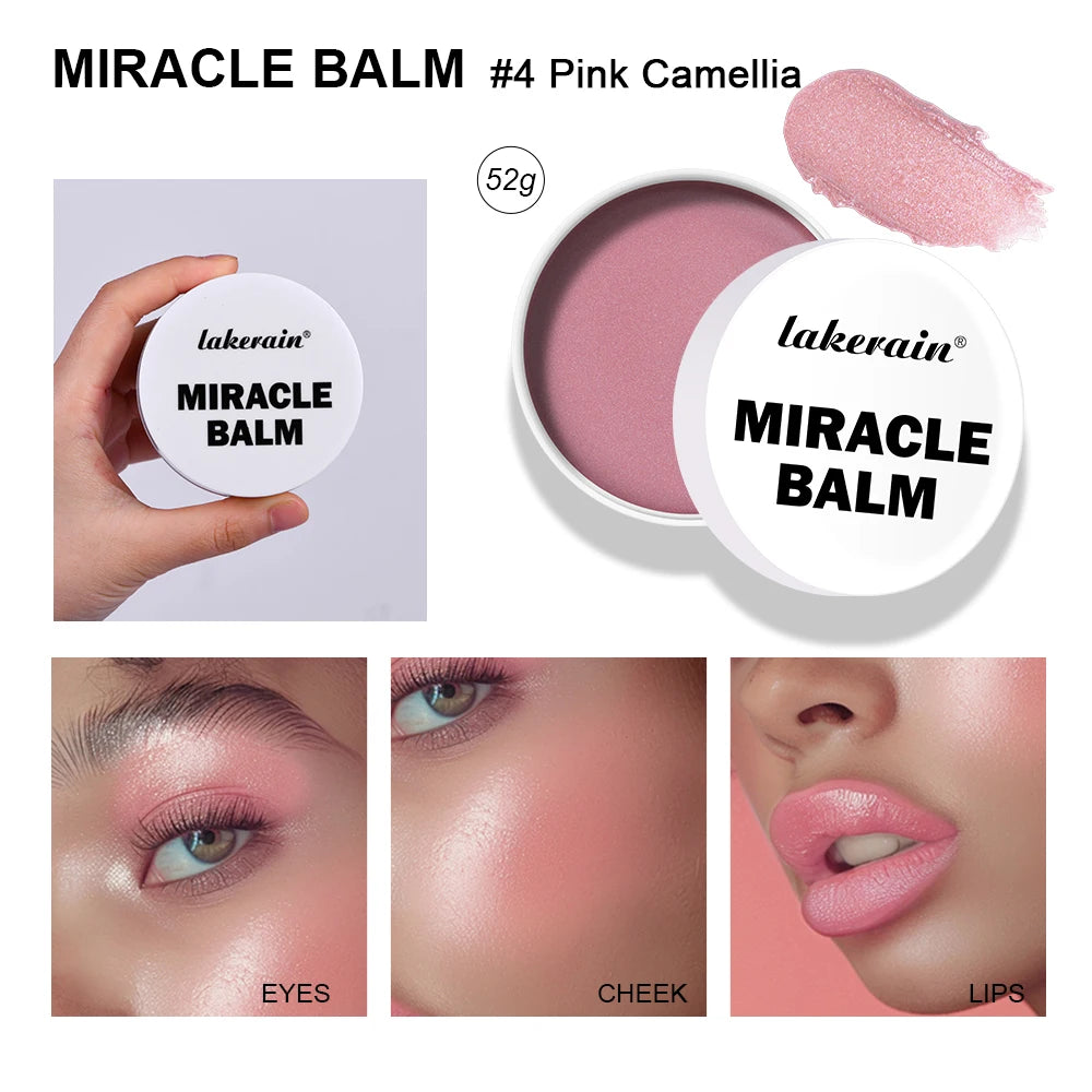 Miracle Balm Multi-Glow Cream Blush | 4 Shades Radiant Finish