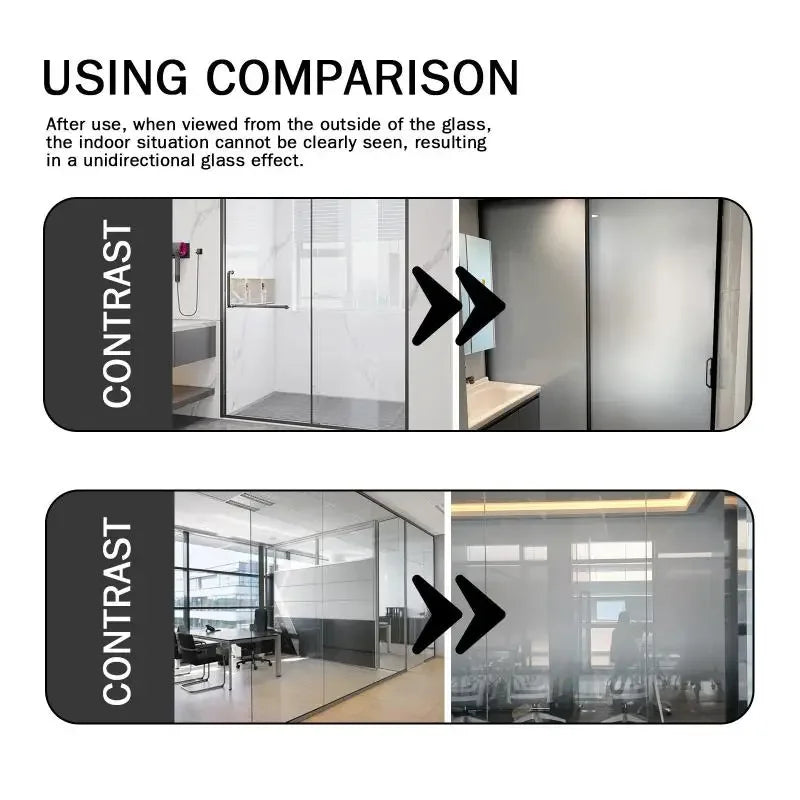 Anti Peeping Glass Cleaning Sponge Isolate Glass From Light Dedicated For Privacy Protection In Cars Home Effective Anti-theft Oasis Select