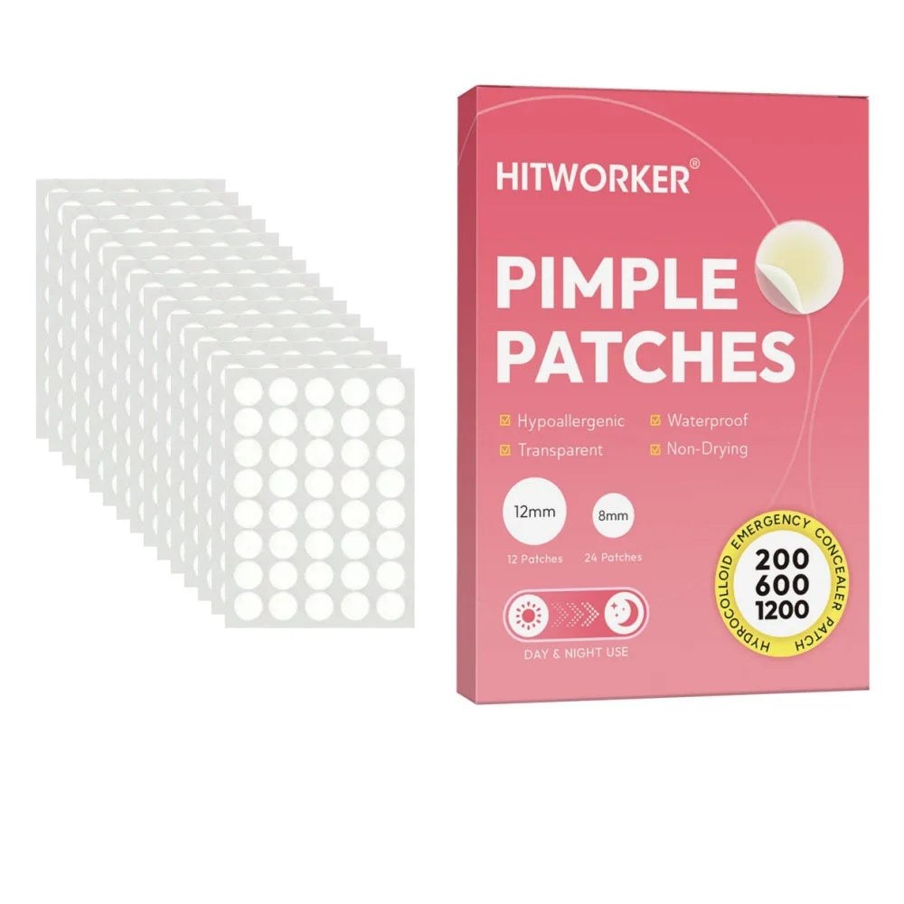 1200/600/200 tea tree oil acne patches are mild and non irritating - tasteless hydrogel acne patches are a must for lovers Oasis Select 600pcs