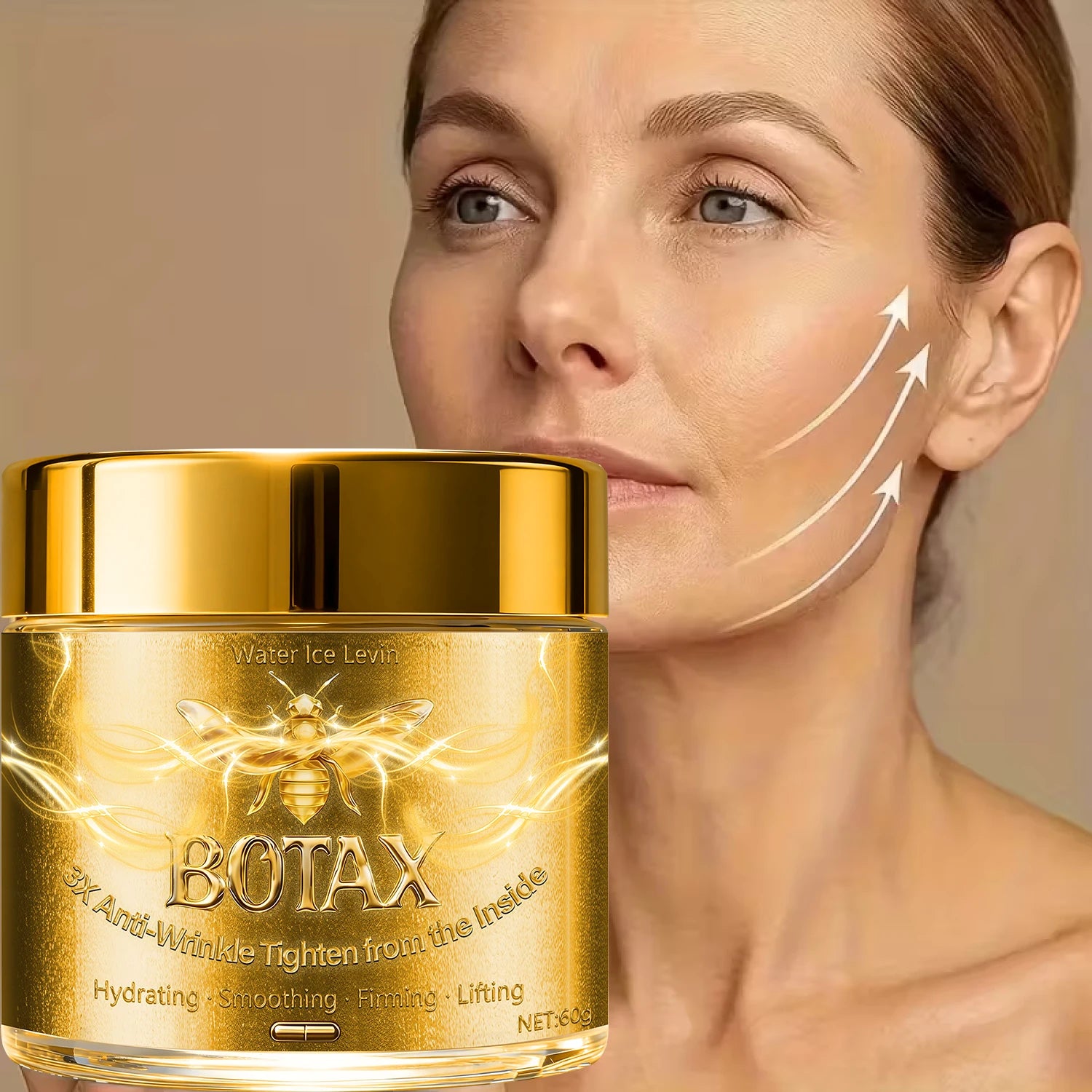 Bee Venom Anti-Aging Face Cream – Hyaluronic Acid & Retinol Anti-Aging Face Cream Oasis Select
