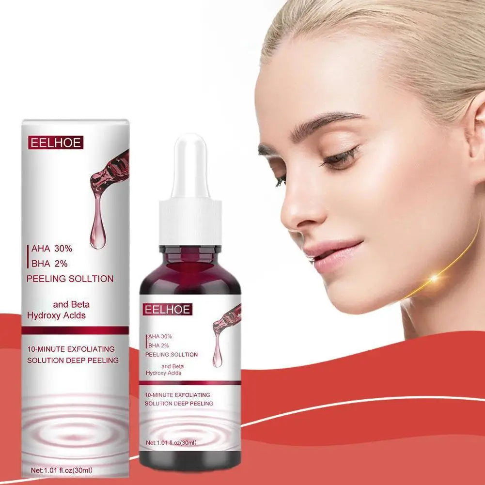 1/2PCS Salicylic Acid Shrink Pores Serum Exfoliating Moisturizing Nourish Smooth Pores Repair Essence For Acne Blackhead & Pores Oasis Select