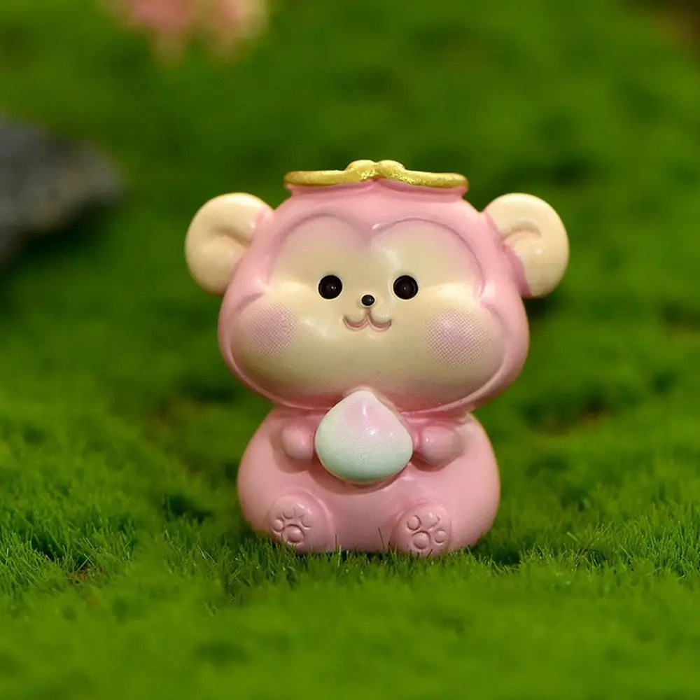 Resin Zodiac Animal Figurine | Micro Landscape Ornament & Gift