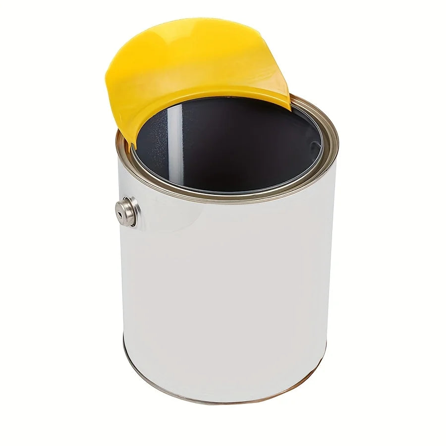 1pc Paint Can Spout, Fits All Pint, Quart Painting Cans, All In One Pouring Accessory,Paint Brush Holder,Paint Bucket Attachment Oasis Select