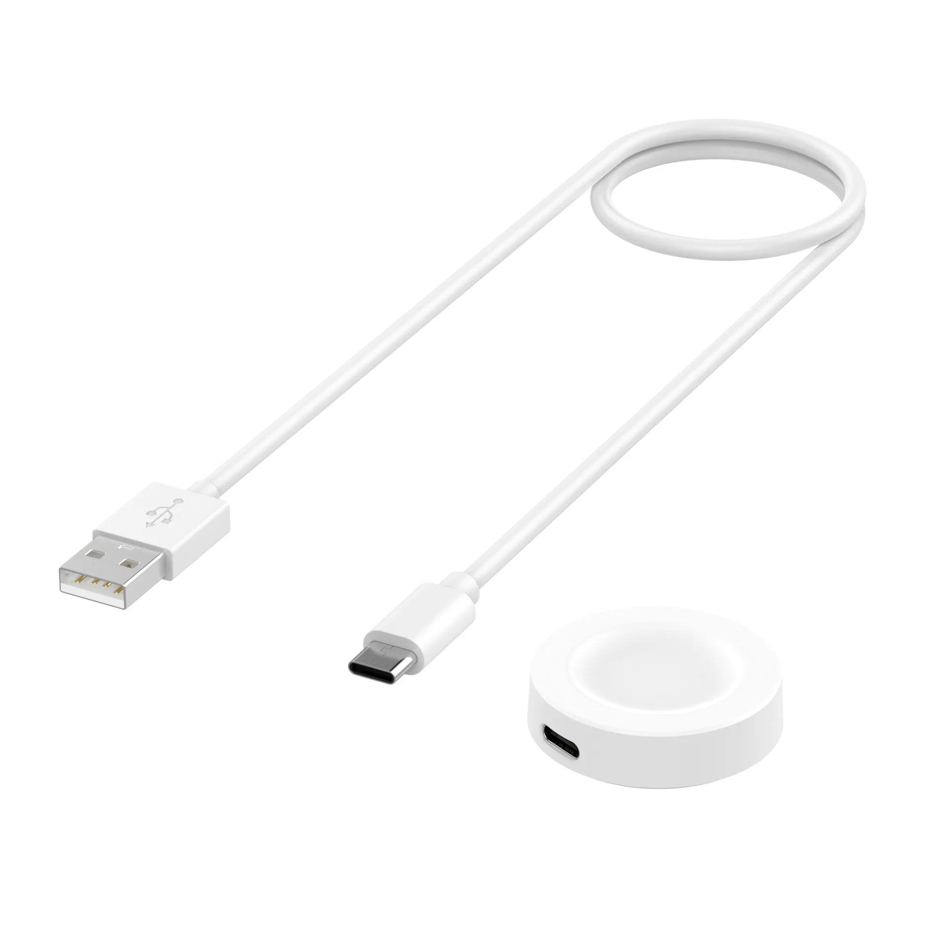 Huawei Watch USB Fast Charger GT5 Pro GT4 GT3 Watch4 Replacement Smartwatch Charger Cable Oasis Select WHITE