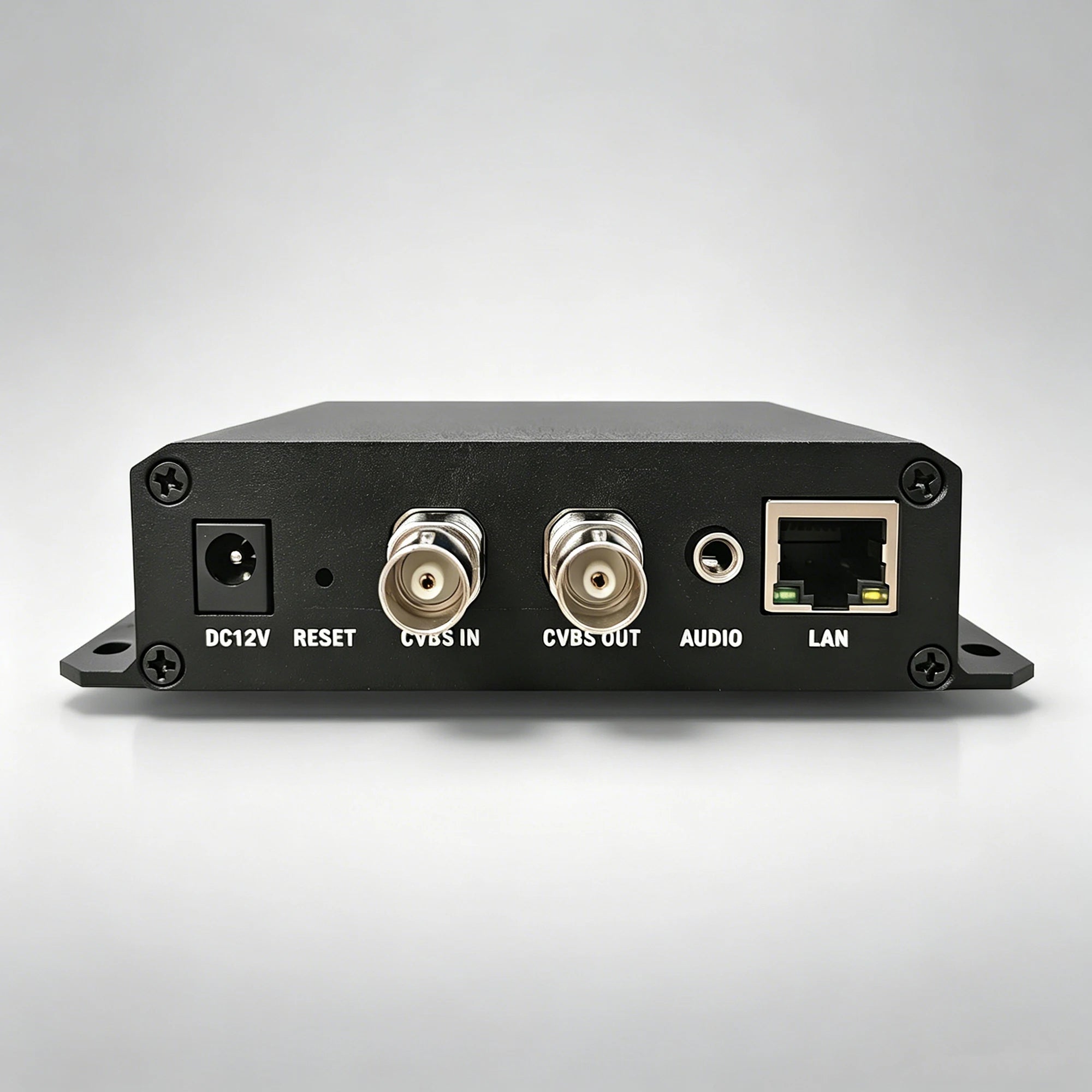 CVBS loop-out HD ，H.265 video encoder，supporting RTSP/RTMP/GB28181 surveillance for NVR recording Oasis Select