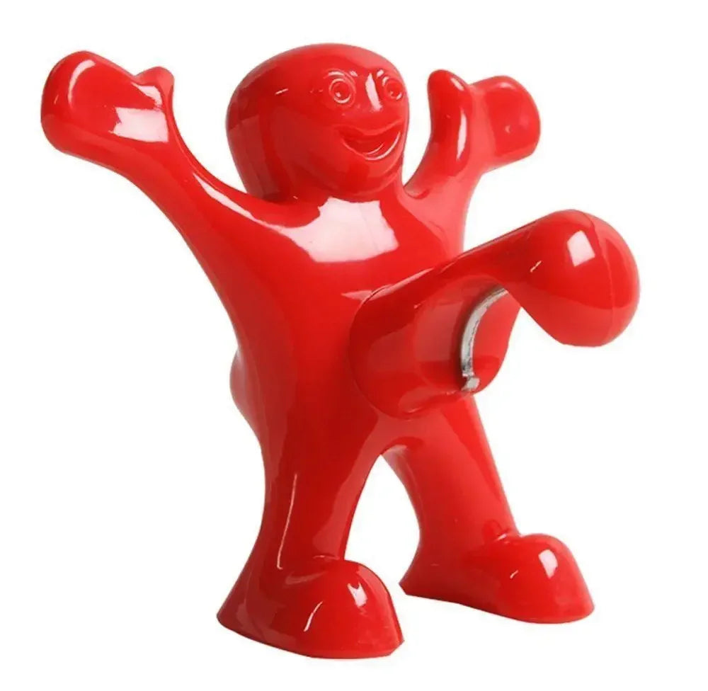 Red Villain Wine Tool Spoof Open Beer Little Red Man Wine Cork Opener Valentine's Day Christmas Housewarming Gift Oasis Select beer opener