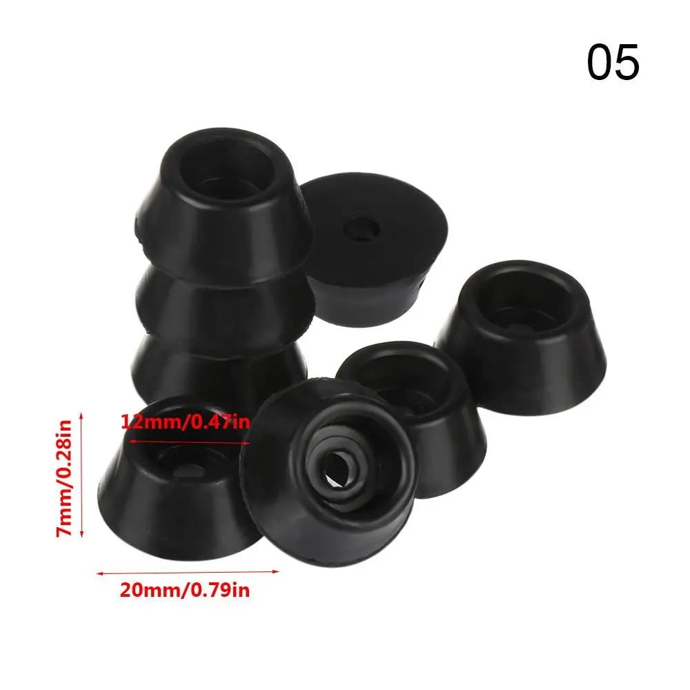Clear Non-noise Silicone Pads Non-Slip Covers Floor Protector Rubber Furniture Leg Furniture Feet Table Chair Feet Cap Oasis Select 5