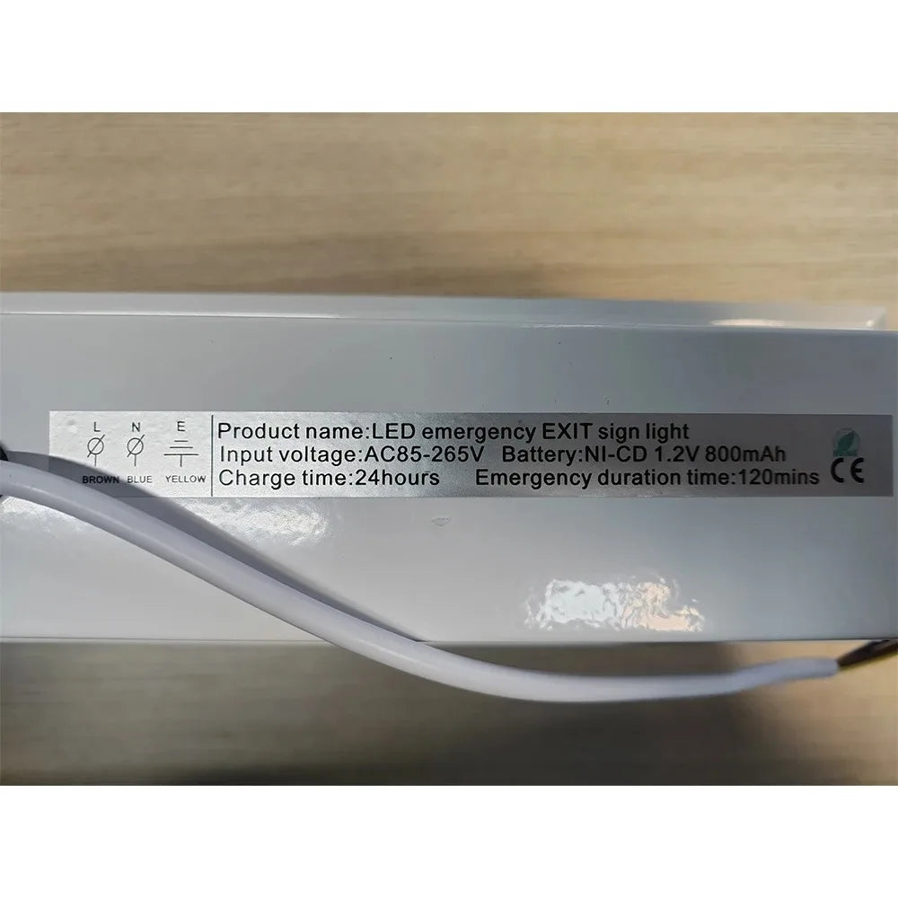 SHINEKNOT Ceiling Emergency Exit Light | LED AC 85-265V