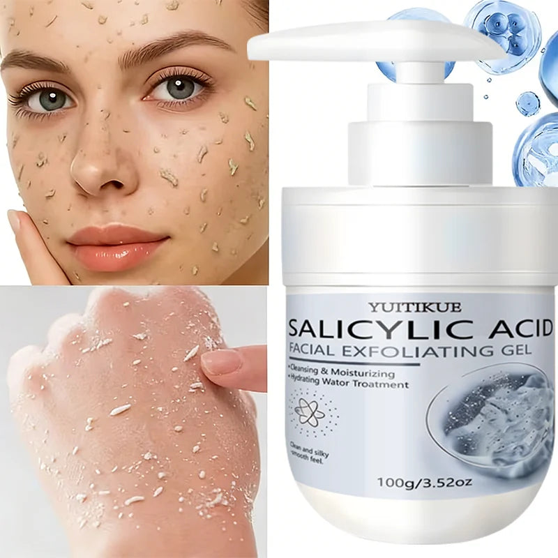 Salicylic Acid Exfoliating Gel – Face & Body Deep Clean