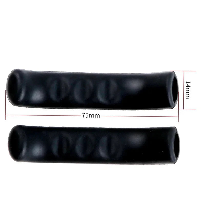 1/2/5pairs Bicycle Brake Handle Cover Silicone MTB Grip Gloves Anti Slip Bicycle Protective Equipment Bicycle Accessories Oasis Select