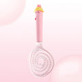 Heart Hollow Airbag Cushion Comb – Anti-Static Scalp Massager Airbag Hair Comb Oasis Select TJ633-pink-02