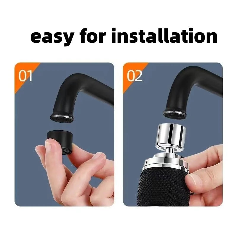 3 Modes Universal Kitchen Faucet Adapter 360 Rotation Faucet Filter Extenders Spray Water Saving Tap Nozzle Kitchen Gadgets Oasis Select