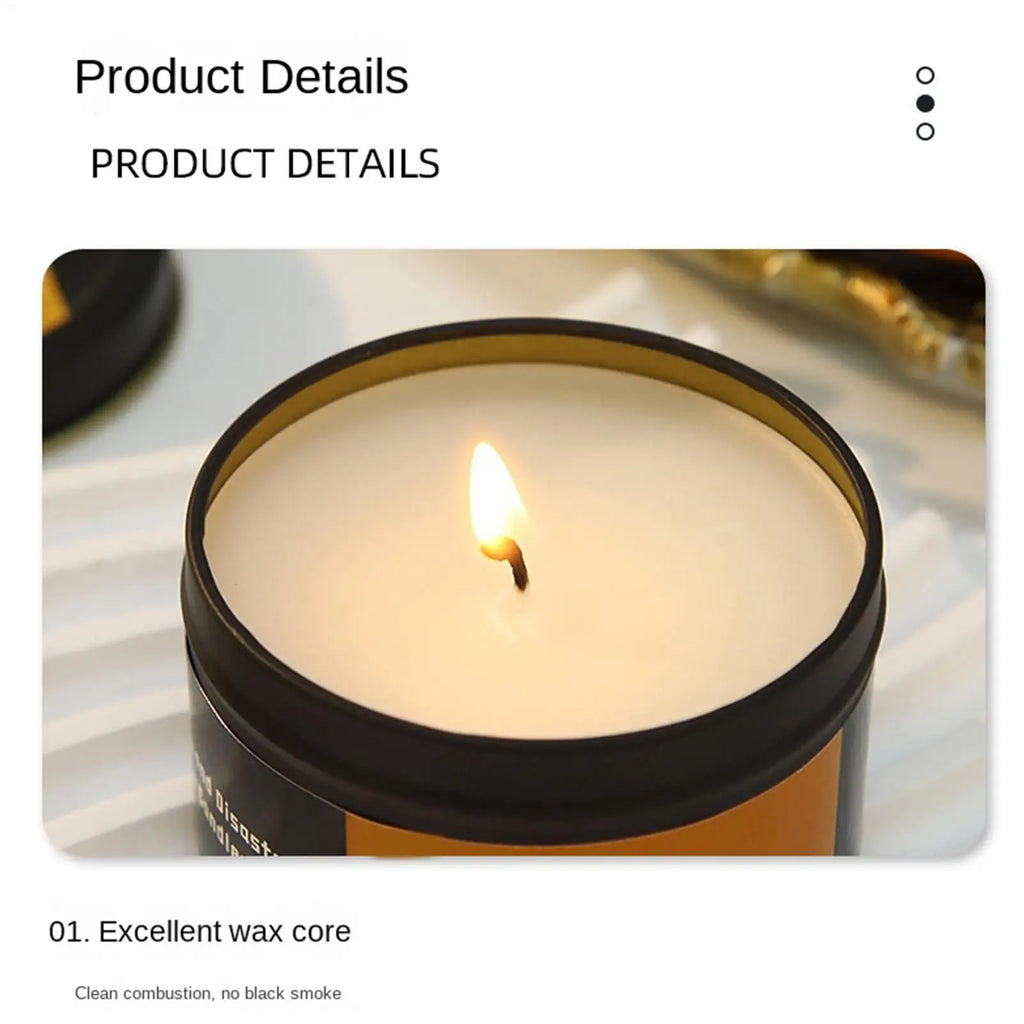 4Pcs Emergency Candles No Electricity Lighting Power Outages Windproof Prevention Emergency Supplies For Household Outdoor Oasis Select