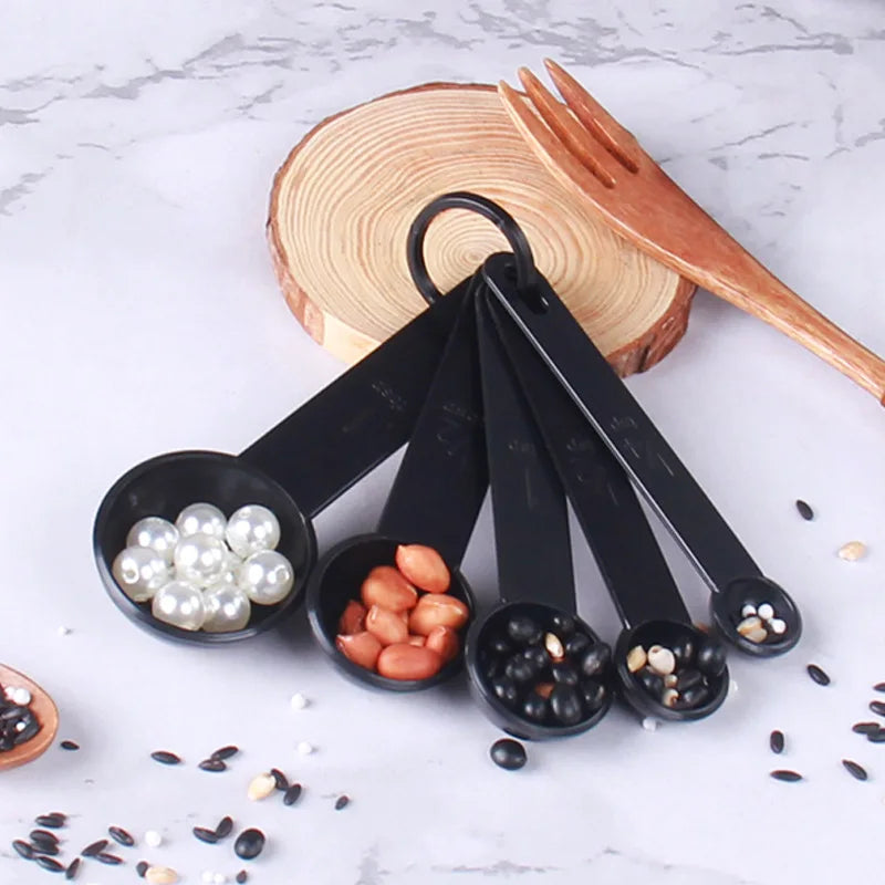 5/10pcs Measuring Tools Kitchen Measuring Spoons Teaspoon Sugar Scoop Cake Baking Flour Measuring Cups Kitchen Measuring Spoons Oasis Select
