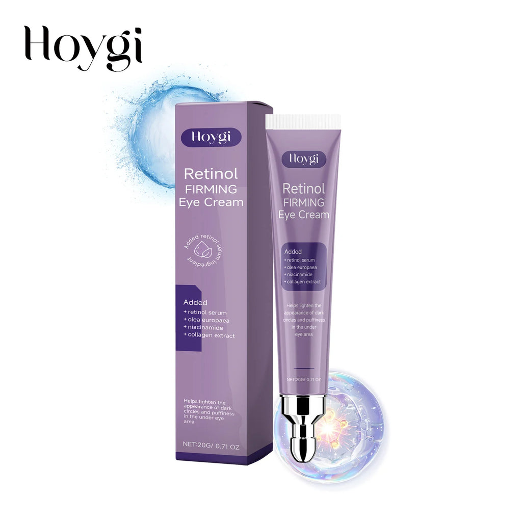 Hoygi Retinol Eye Cream – Dark Circles, Puffiness & Fine Lines