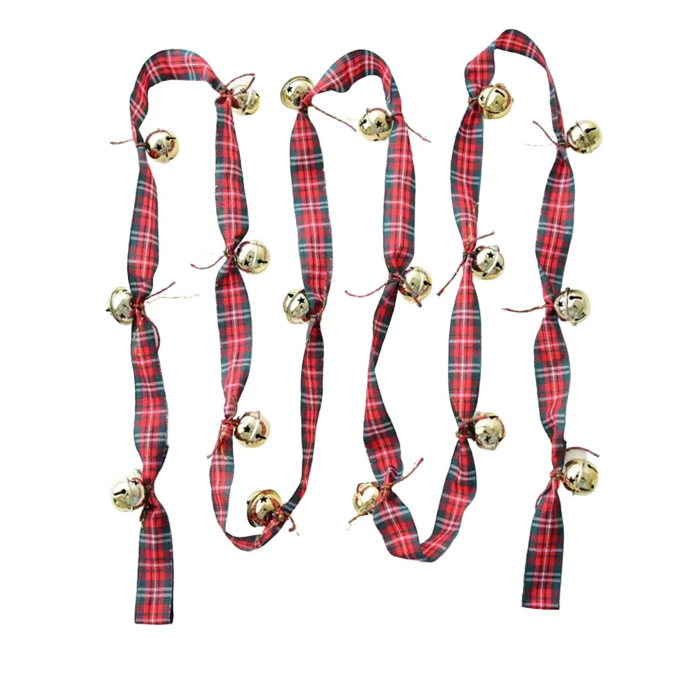 Christmas Celebration Bell String Festive String Elegant Design Lightweight And Easy To Install Multifunctional Use Oasis Select