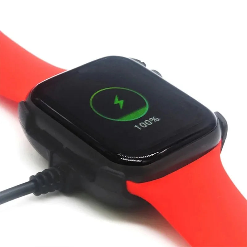 Smart Watch USB Charger – i8 Pro Max, HW22, K70-B & More Smartwatch Charger Oasis Select