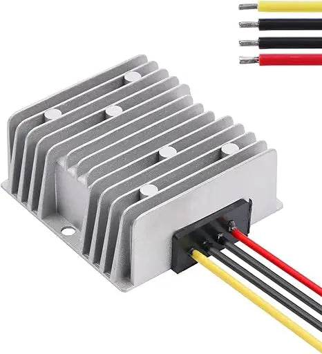 DC To DC Voltage Reducer Converter 8-31V Step Down To 3-24V 3A Power Supply Module Buck Transformer For Truck Golf Cart Club Car Oasis Select 12V 24V to 9V 10A-1