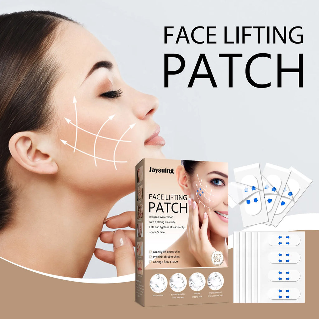 Invisible Face Lift Tape – V-Shape Neck, Eye & Chin Patches Face Lift Tape Oasis Select