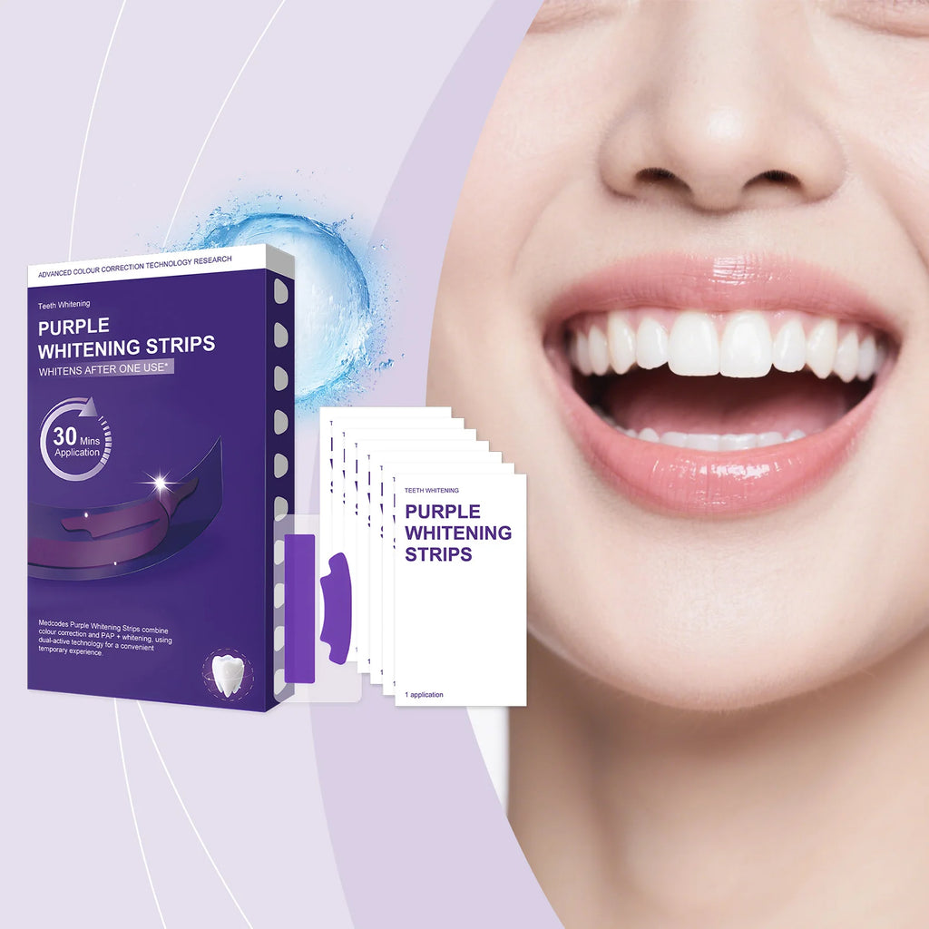 Teeth Whitening Strips – Stain Removal & Bright Smile Teeth Whitening Strips Oasis Select