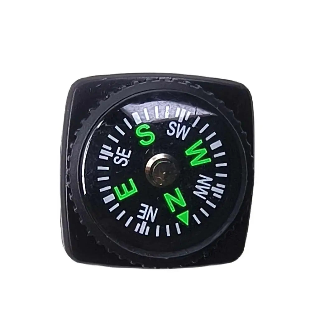 1-10 Pcs Durable Outdoor Leather Case Navigation Compass Fits Straps Webbing Under 21mm Width Watch Bands Backpacks Oasis Select 1 Piece