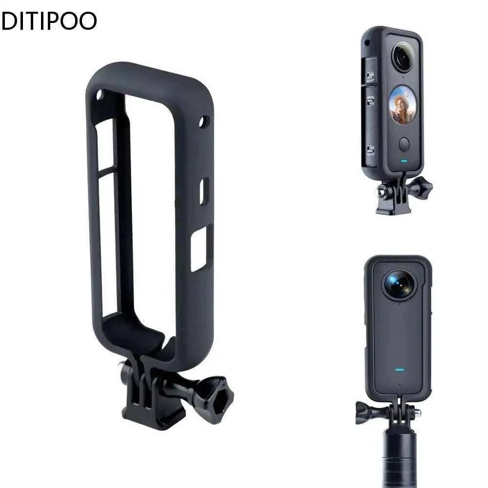 For Insta 360 One X2 X3 Accessories Protective Frame Border Case Adapter Mount for Insta360 Action Camera VP603 Protection Oasis Select