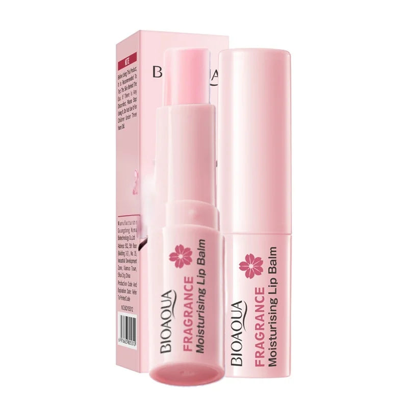 Sakura Moisturizing Lip Balm – Day & Night Nourishing Lip Care Lip Balm Oasis Select