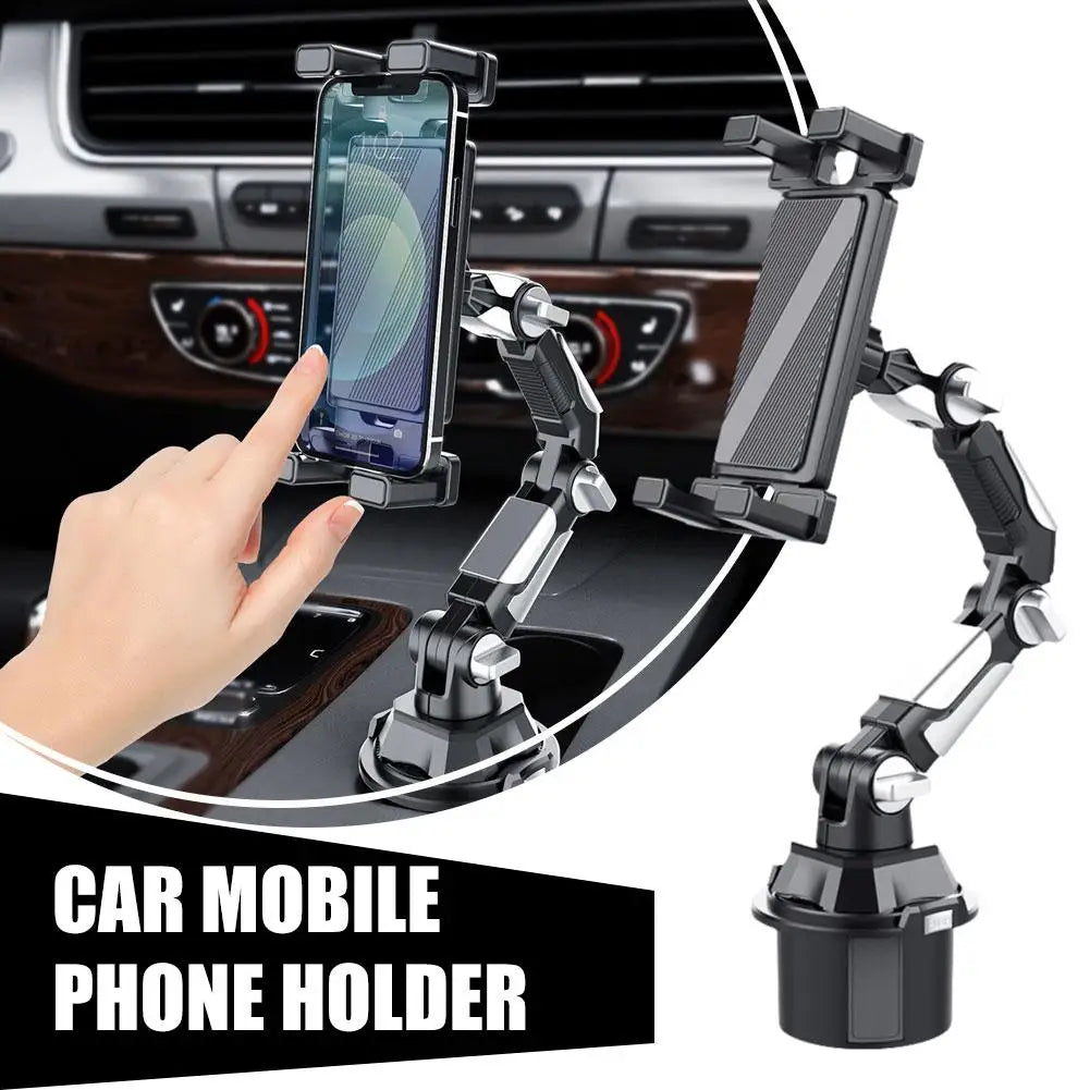 Universal 360° Car Mount for Phones & Tablets 4–12.9 Inch Car Phone Mount Oasis Select