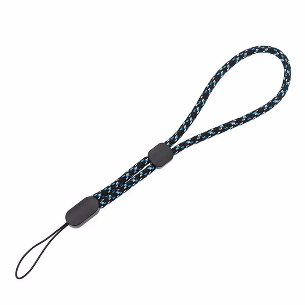 Disk Flash Drives Camera Strap PSP Cord Key Rope Camera Lanyard Gadget Rope Hand Lanyard Mobile Phone Wrist Straps USB Lanyard Oasis Select blue